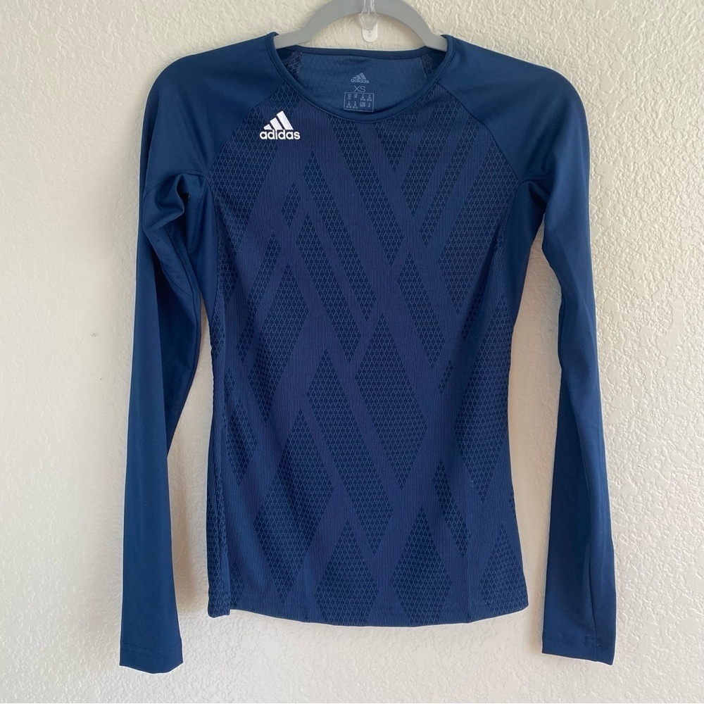 Adidas Quickset Long Sleeve Top